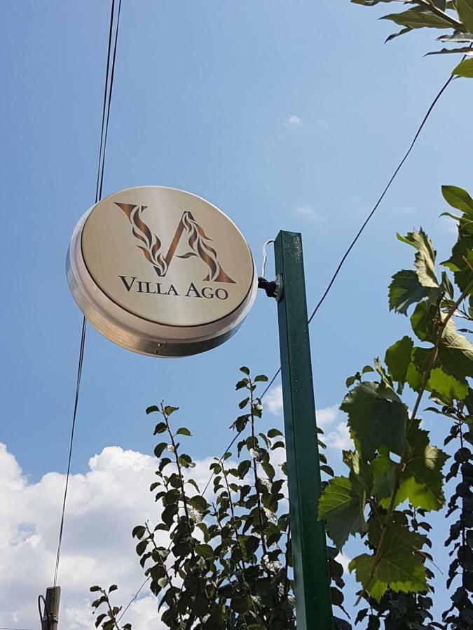 Hotel Villa Ago Përmet Exterior foto